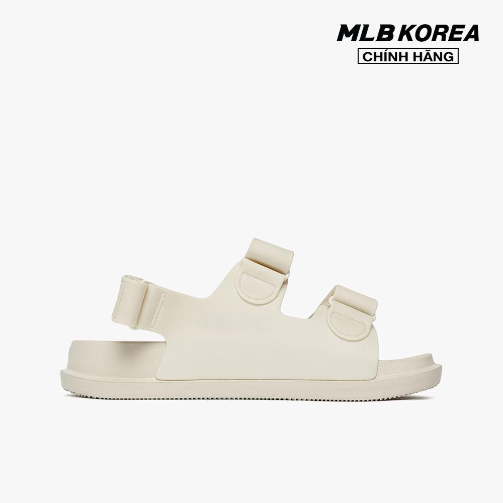 MLB - Giày sandals unisex đế thấp quai ngang Chunky 3ASDCBS33-50CRS