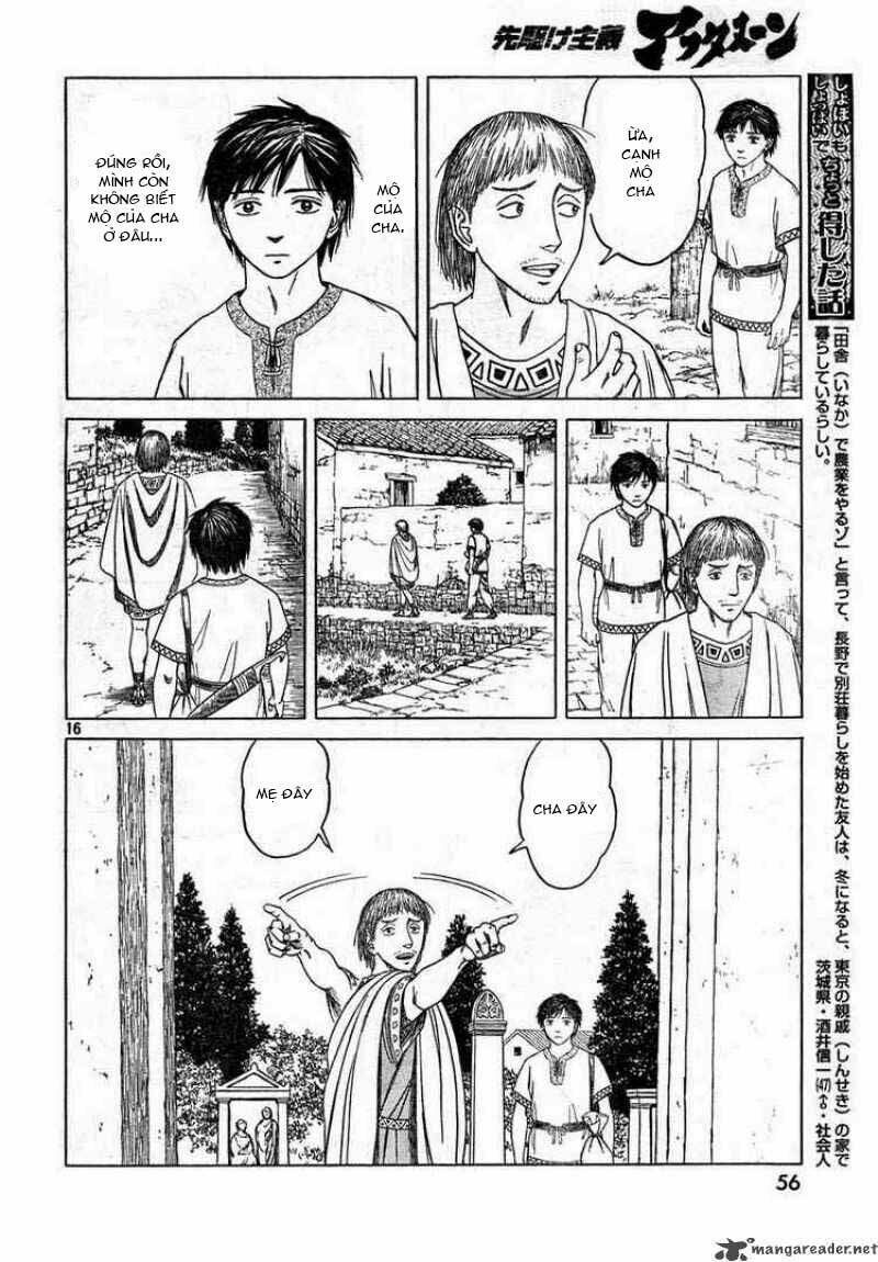 thư ký của alexandros đại đế chapter 39 16