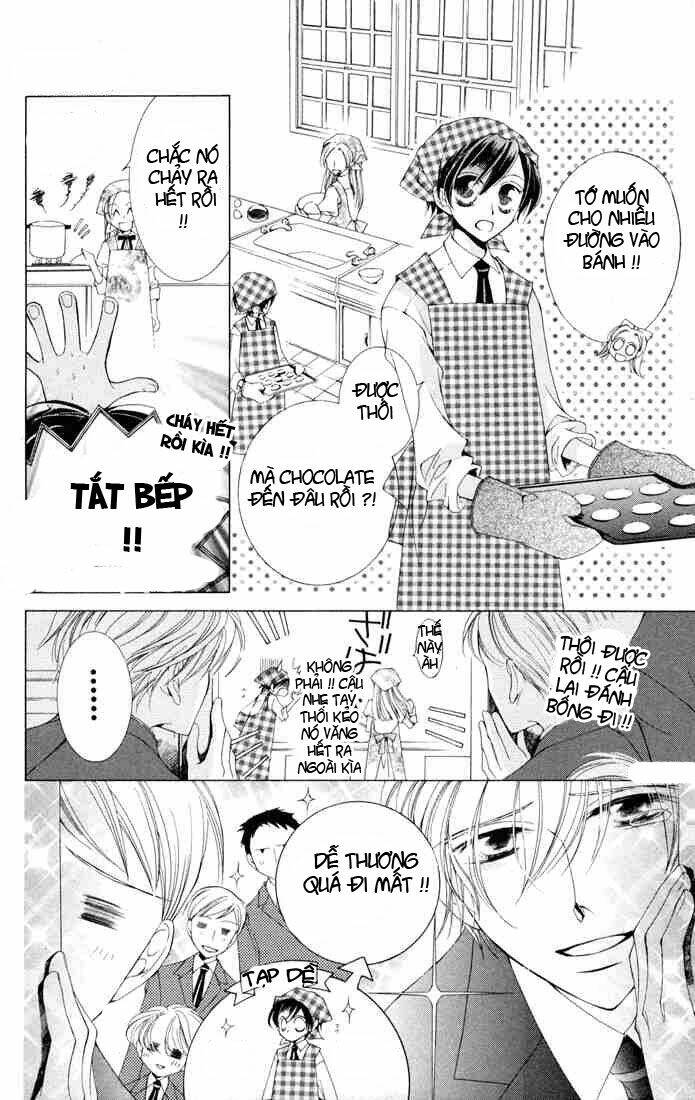 6 chàng trai và 1 cô gái chapter 3 23