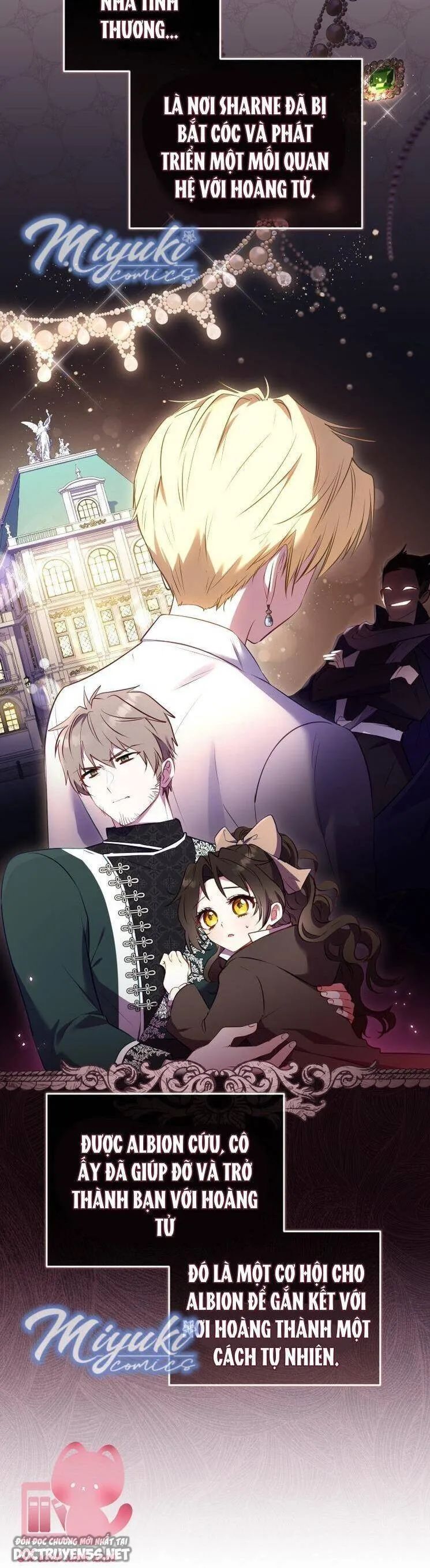 tôi được nuôi dưỡng bởi những kẻ phản diện chapter 30 30