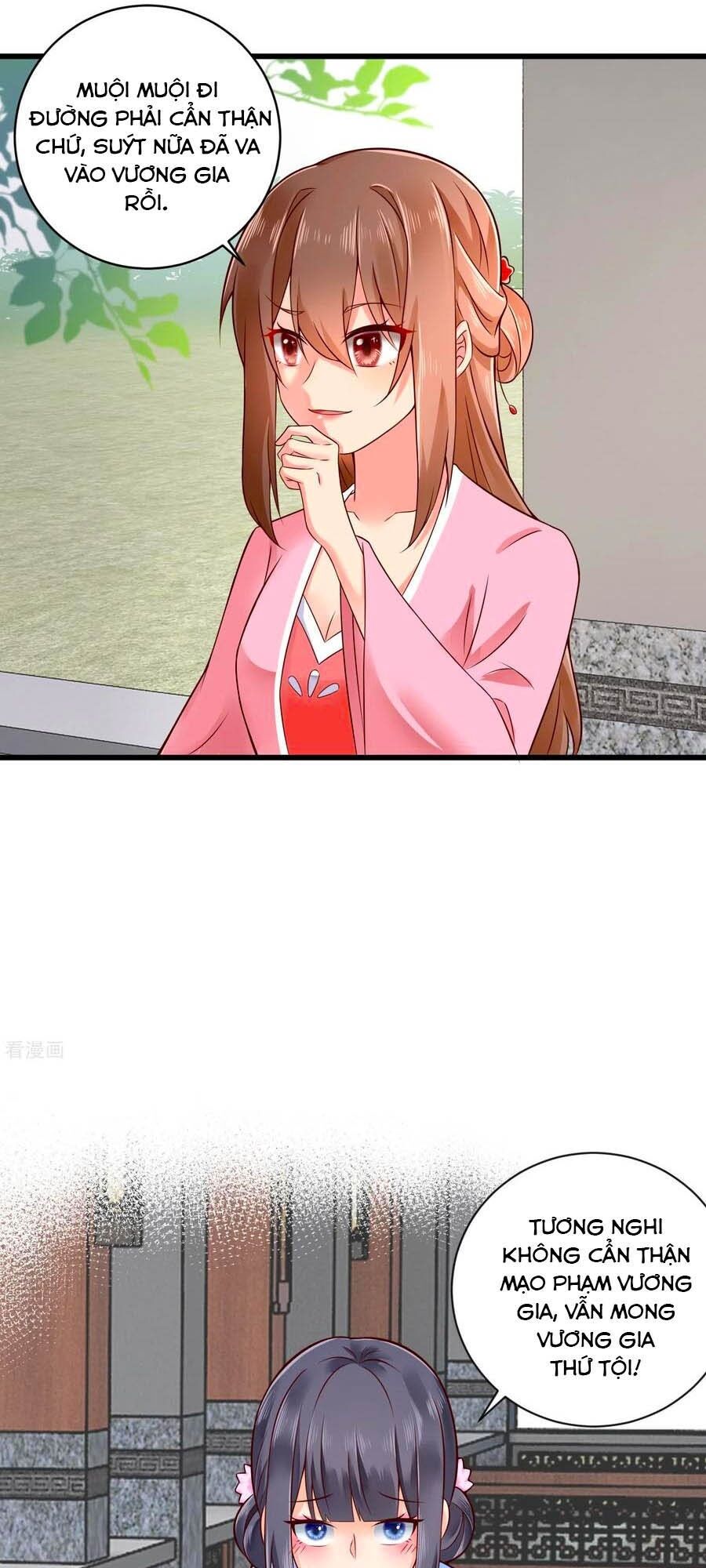 hãn phi đương gia: lãnh vương xin tự trọng chapter 38 7