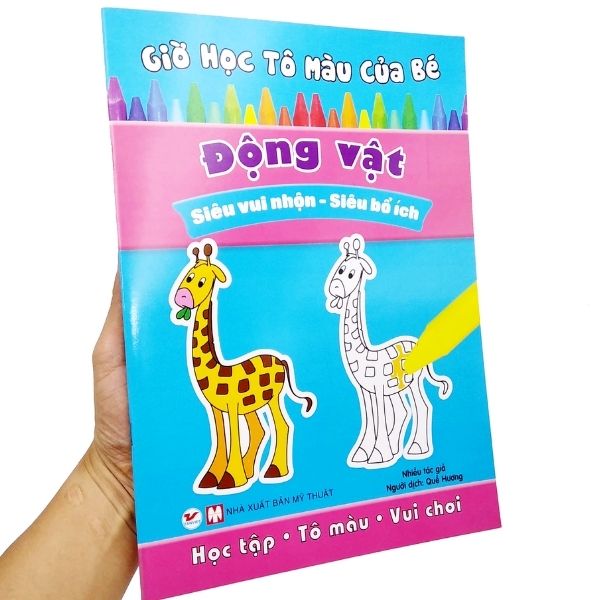 Động Vật: Siêu Vui Nhộn- Siêu Bổ Ích