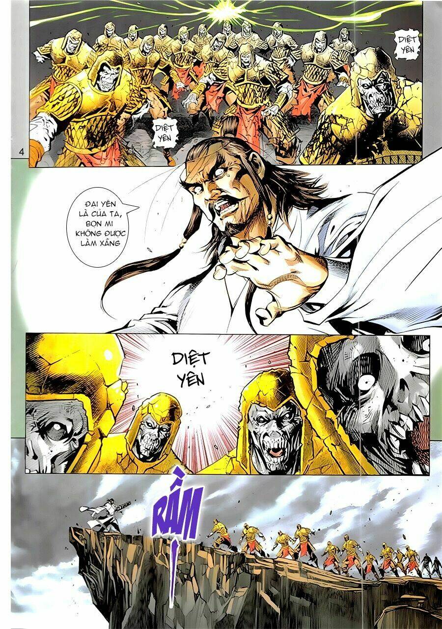 xuân thu mãnh sĩ chapter 1 4