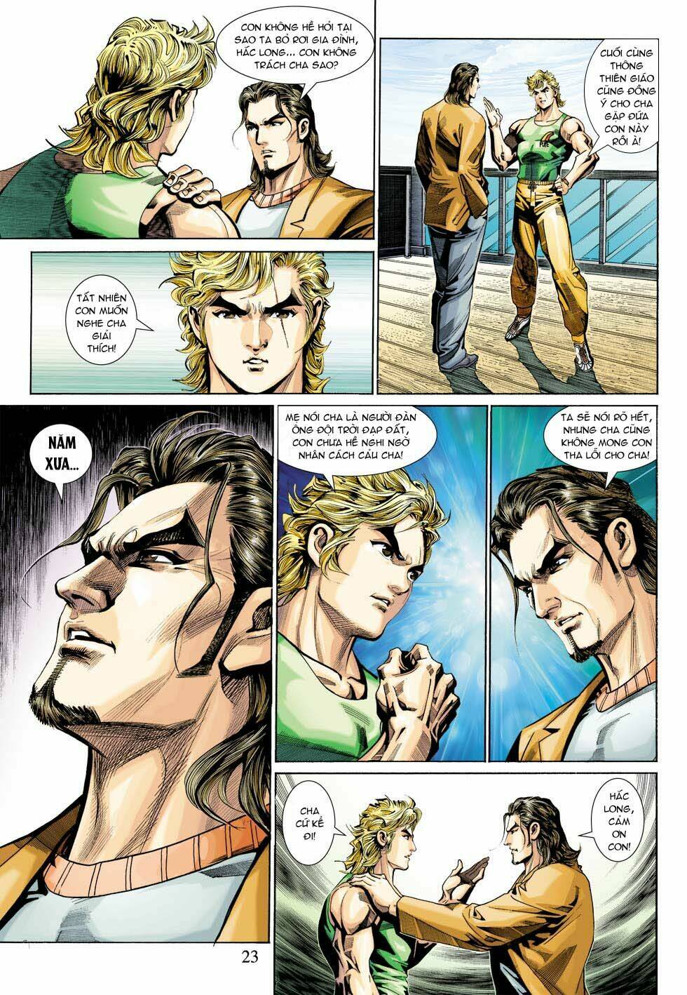 tân tác long hổ môn chapter 344 23