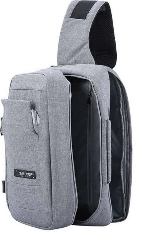 Túi Đeo Simplecarry Sling Big (40 x 25cm) - Grey