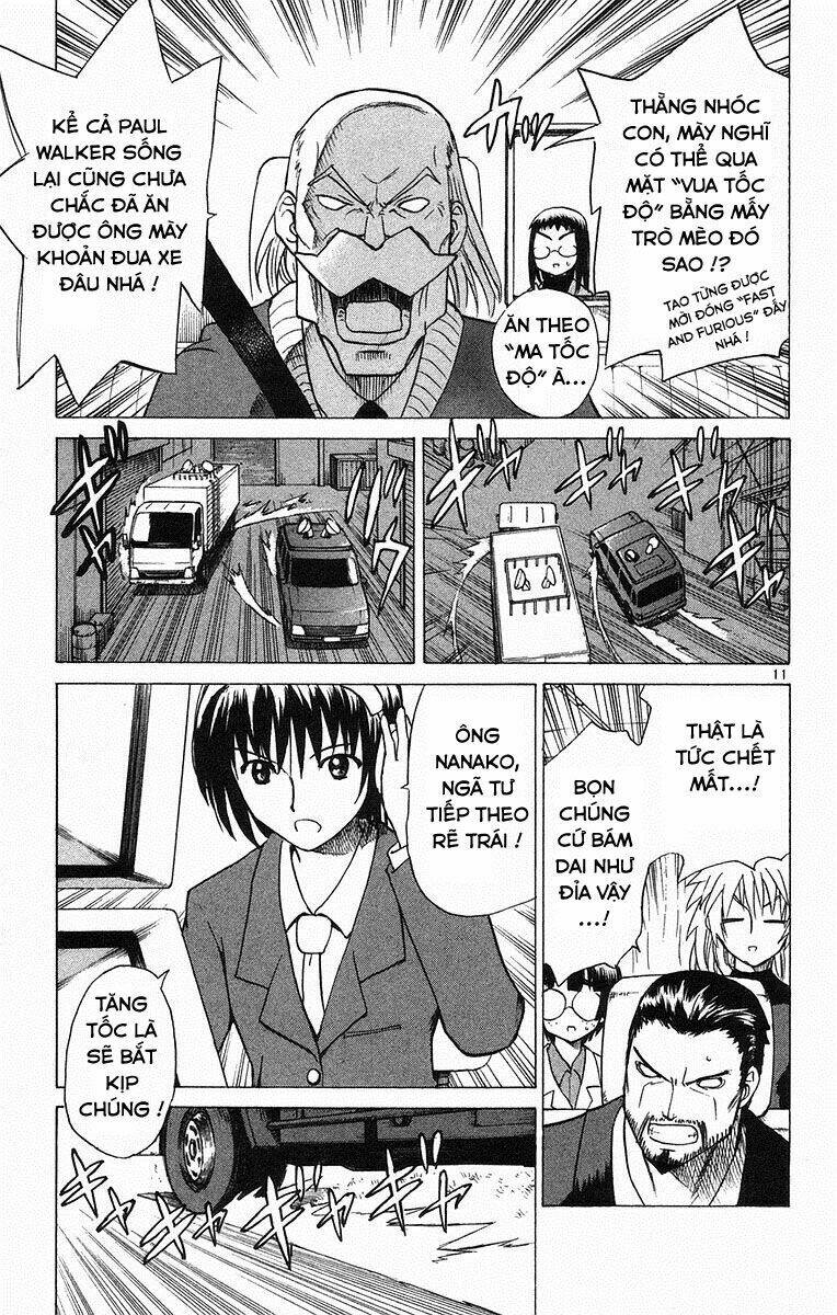 kowashiya gamon - nhiệm vụ đặc biệt chapter 68 11