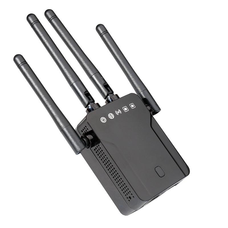 Kích sóng wifi，Bộ kích sóng wifi 4 râu (wireless 300Mbps) cực mạnh