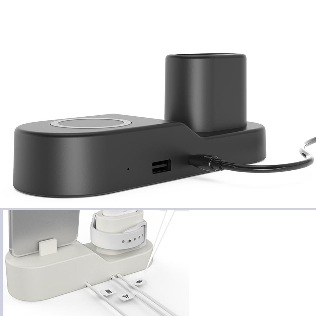 6 in 1 Charging Dock Stand Charger Holder for  Watch