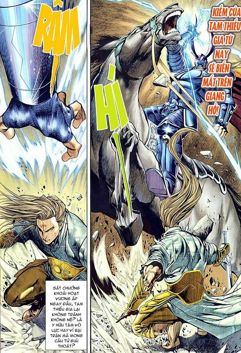 cổ long quần hiệp truyện chapter 1 37