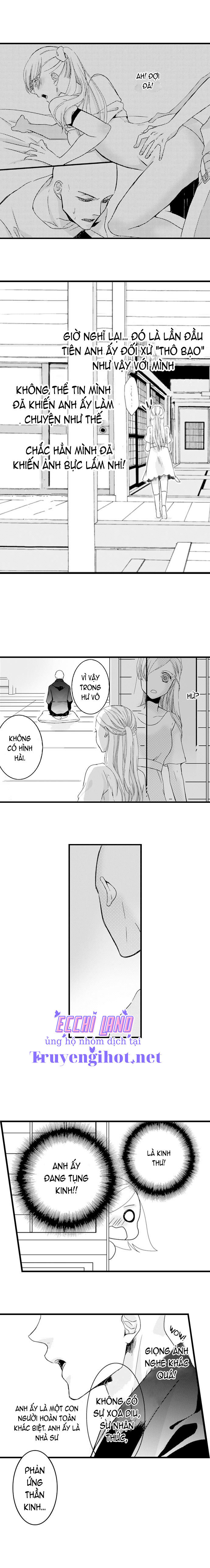 dây dưa một đêm dâm đãng với nhà sư chapter 14.1 5