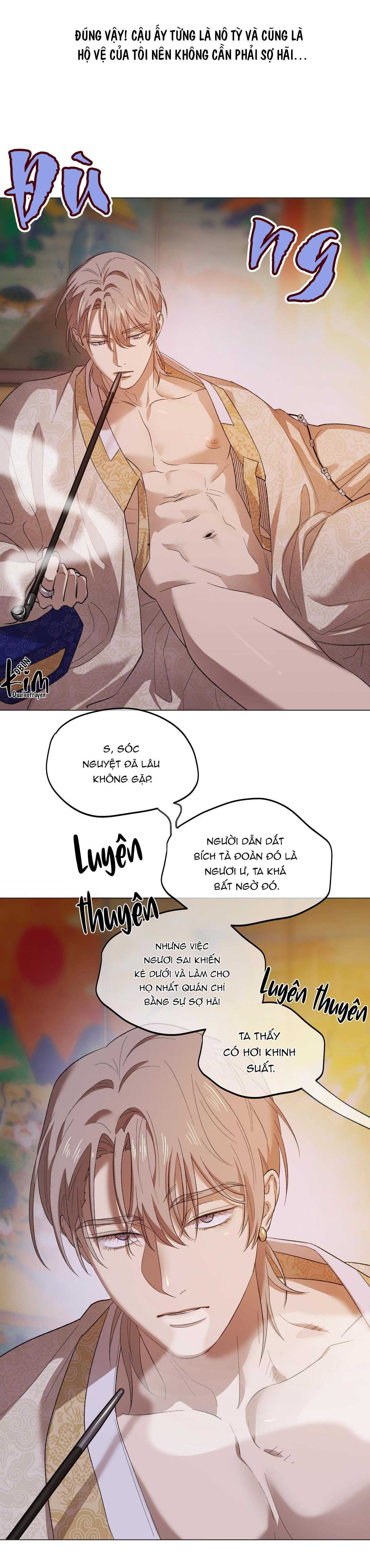 bl cổ trang - âu cổ ngắn nhà kim chapter 33.2 4