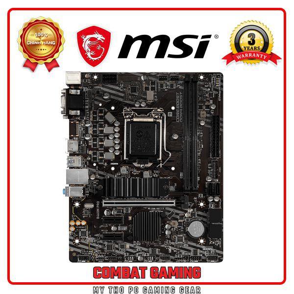 Bo Mạch Chủ - Mainboard MSI B460M PRO - Hàng Chính Hãng