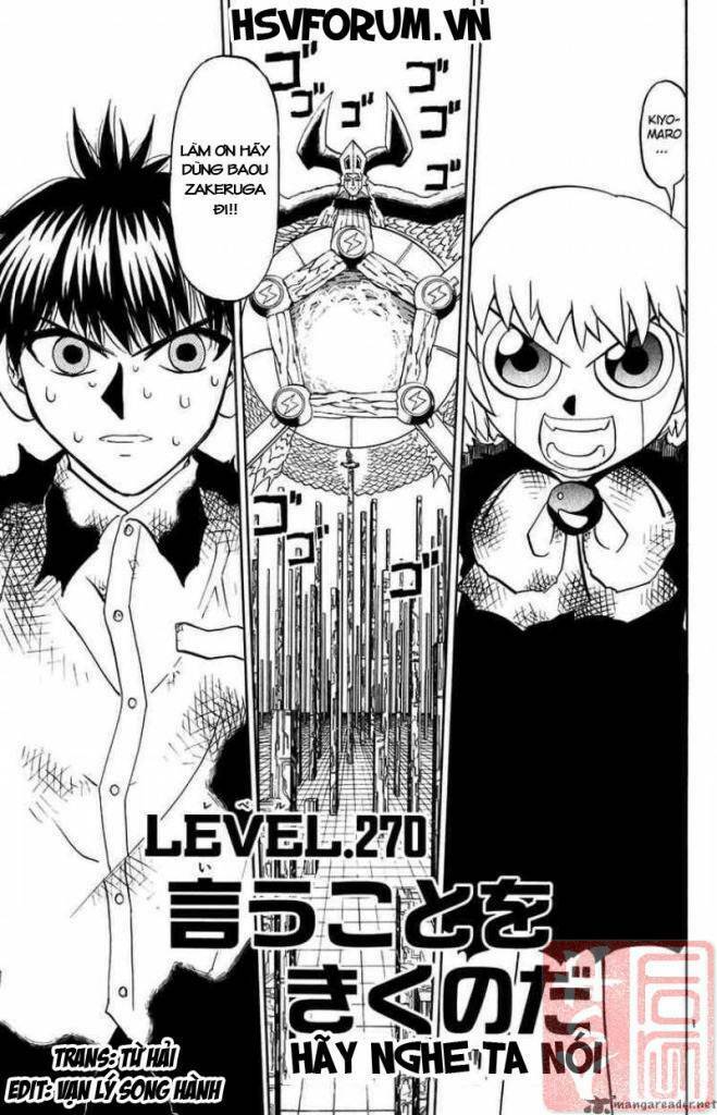 konjiki no gash!! chapter 270 2