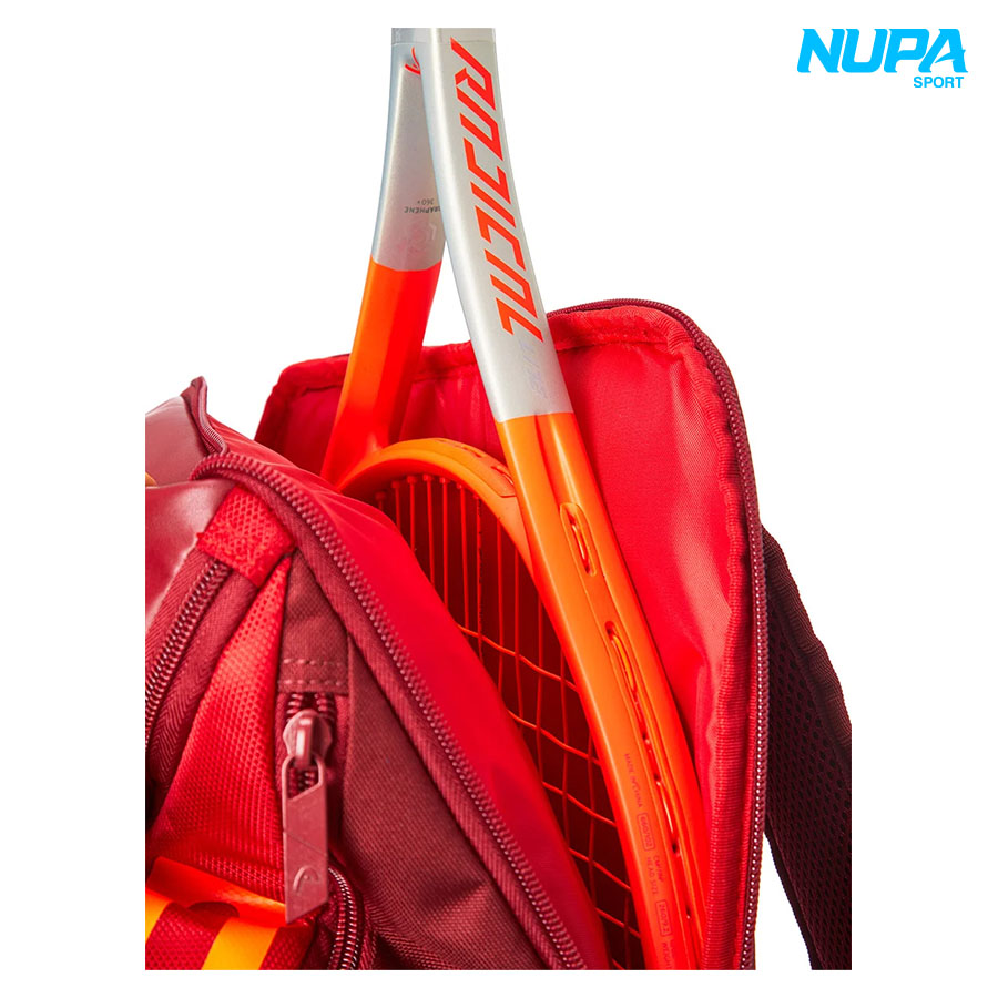 Balo Tennis Head Tour Team Backpack Bag Red