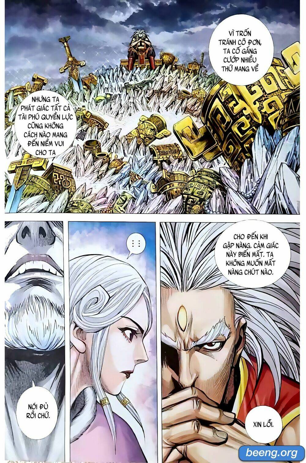 hắc thiên long - phong thần ký chapter 17.2 2