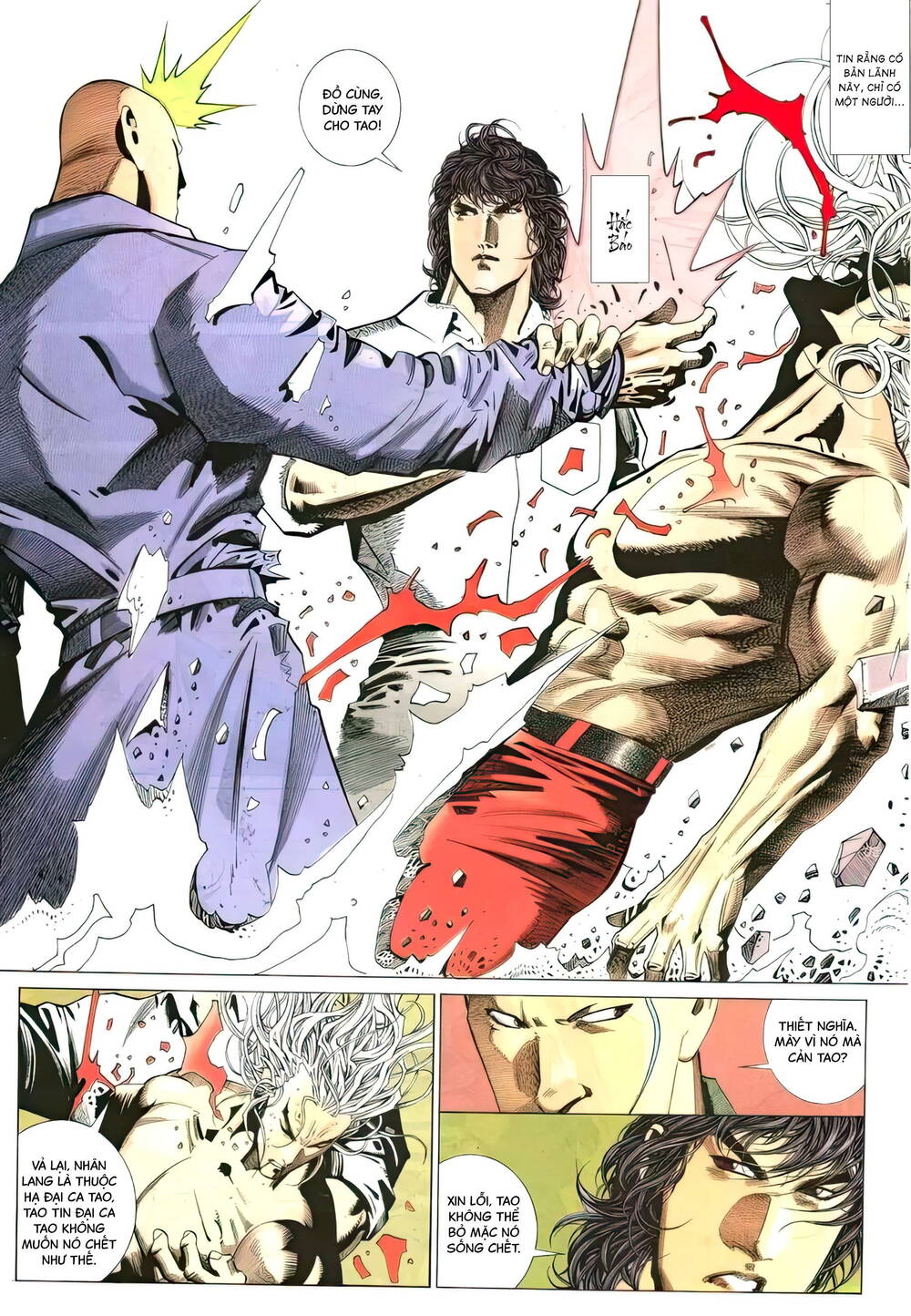 hắc báo liệt truyện chapter 347 28