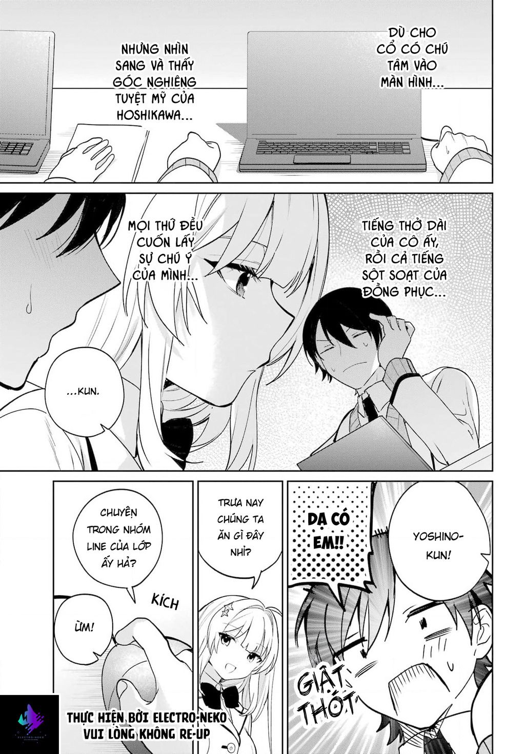 sau khi chuyển sang học online, tôi đành phải chuyển sang sống chung với cô nàng xinh đẹp nhất lớp chapter 5 7