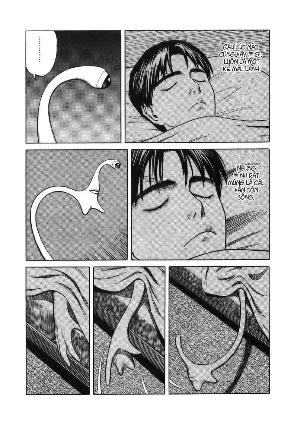 kiseijuu - ký sinh vật chapter 63 6