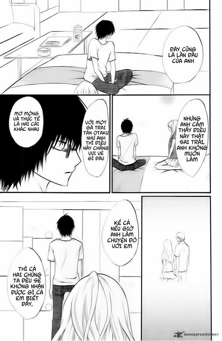 3d kanojo - bạn gái 3d chapter 3 21