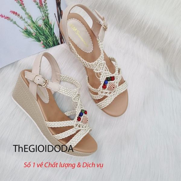 Sandal đế xuồng 2133