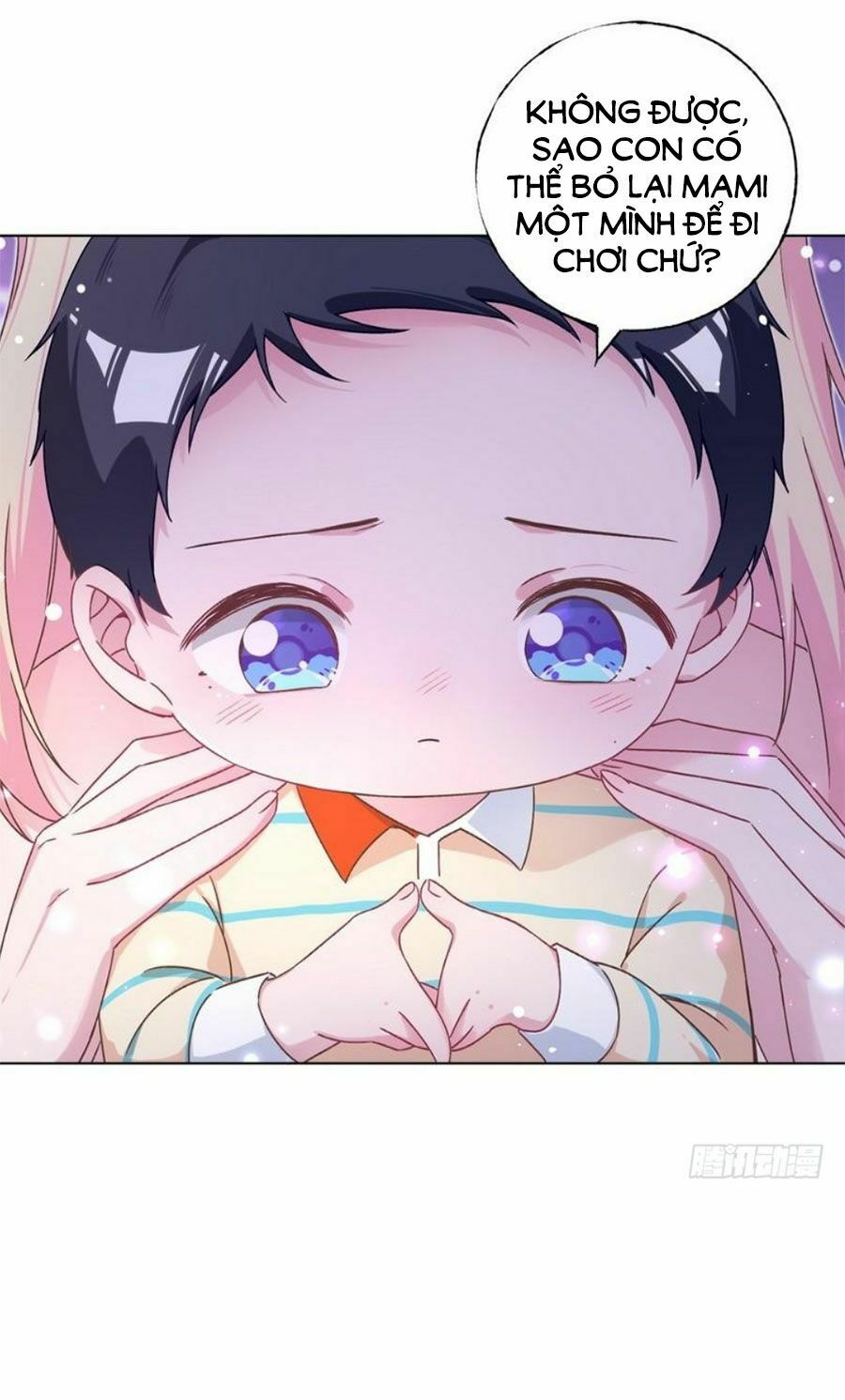 baba đẹp trai trên trời rơi xuống chapter 36 12