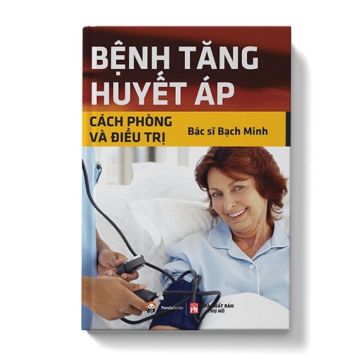 Bộ 3 cuốn Bệnh tăng huyết áp + Sống mạnh khỏe nhờ ăn uống + Cây thuốc vị thuốc phòng và trị bệnh nội tiết