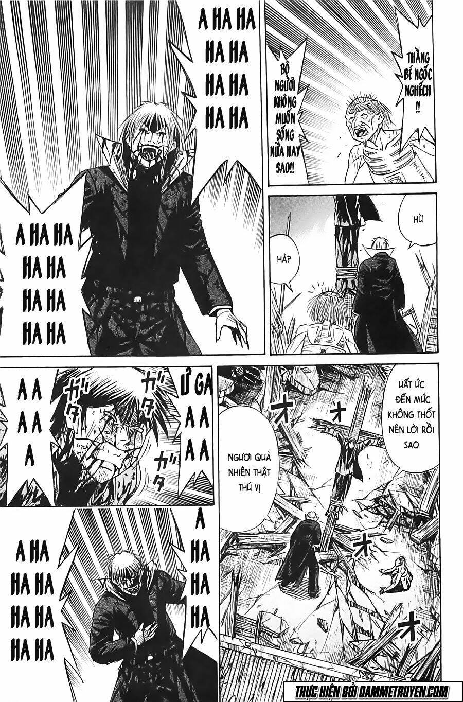 đảo ma cà rồng chapter 328 15