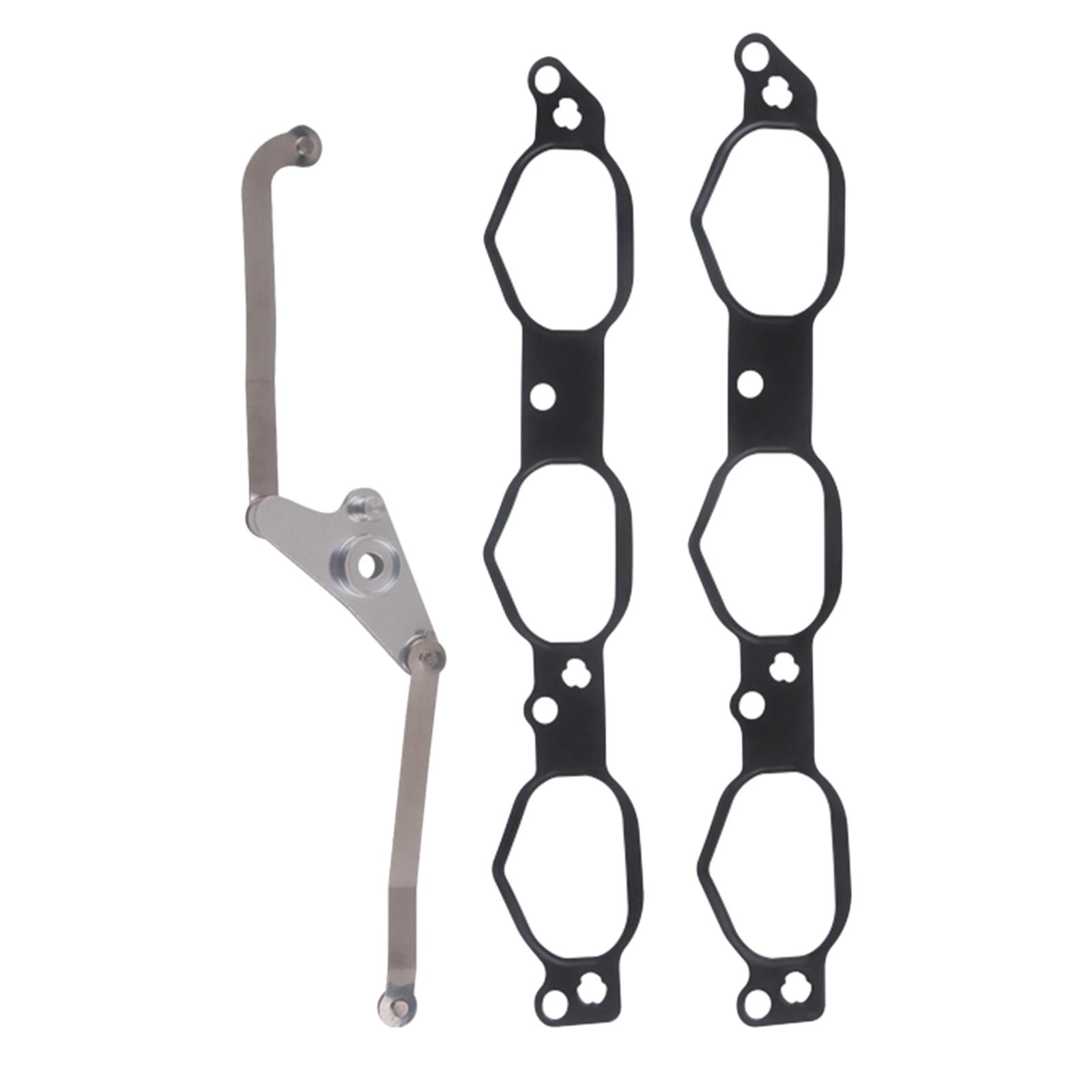Car Repair Kit Intake Manifold Air Flap Runner Lever For Mercedes Benz M272