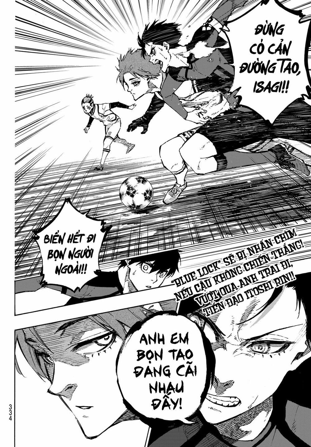 tiền đạo số 1 chapter 118 21