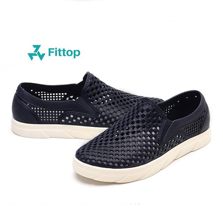 GIÀY NHỰA SLIP-ON NAM FITTOP GIAY-018-2