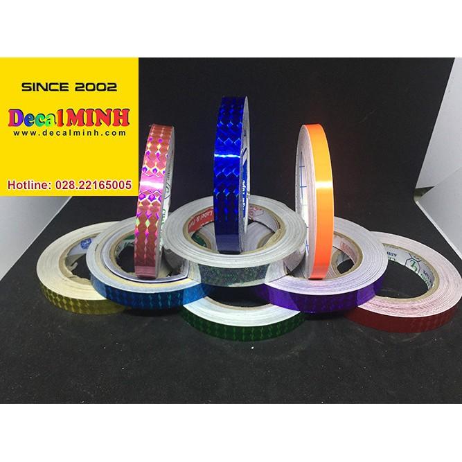 Cuộn Băng Keo Viền Dán Tủ, Mica, Viền Tường