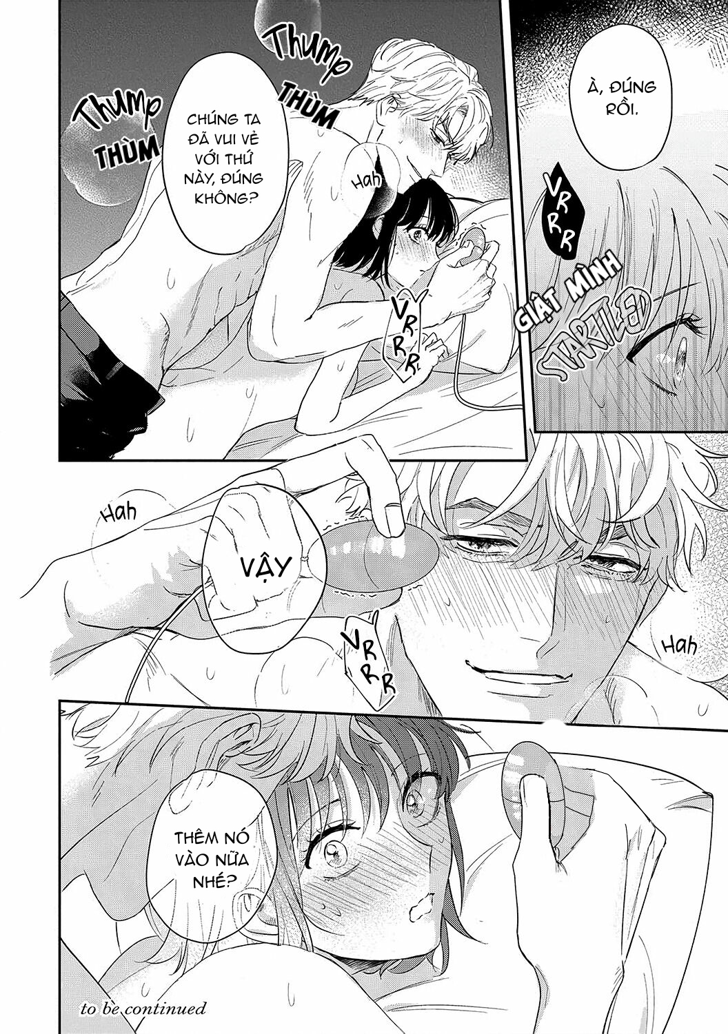 tình yêu của tôi và cấp trên chapter 8.2 11