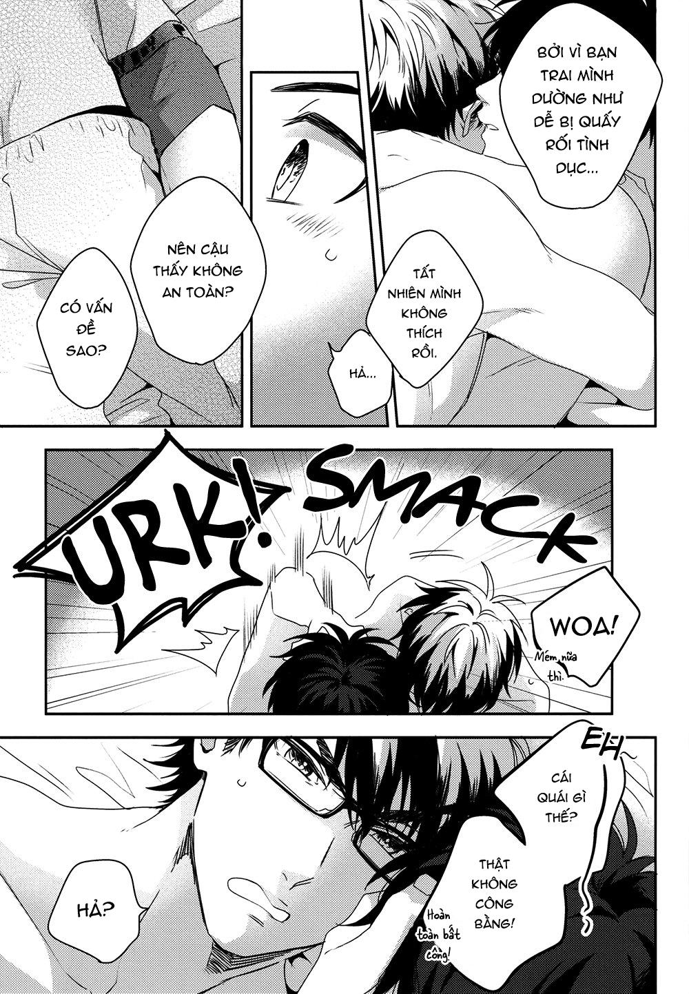 đu boylove cùng gaga team chapter 7 40