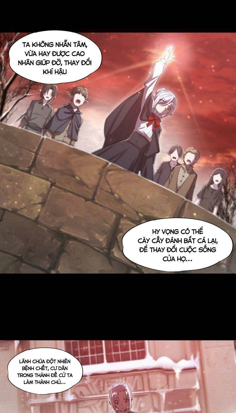 huyết cơ và kỵ sĩ chapter 260 23