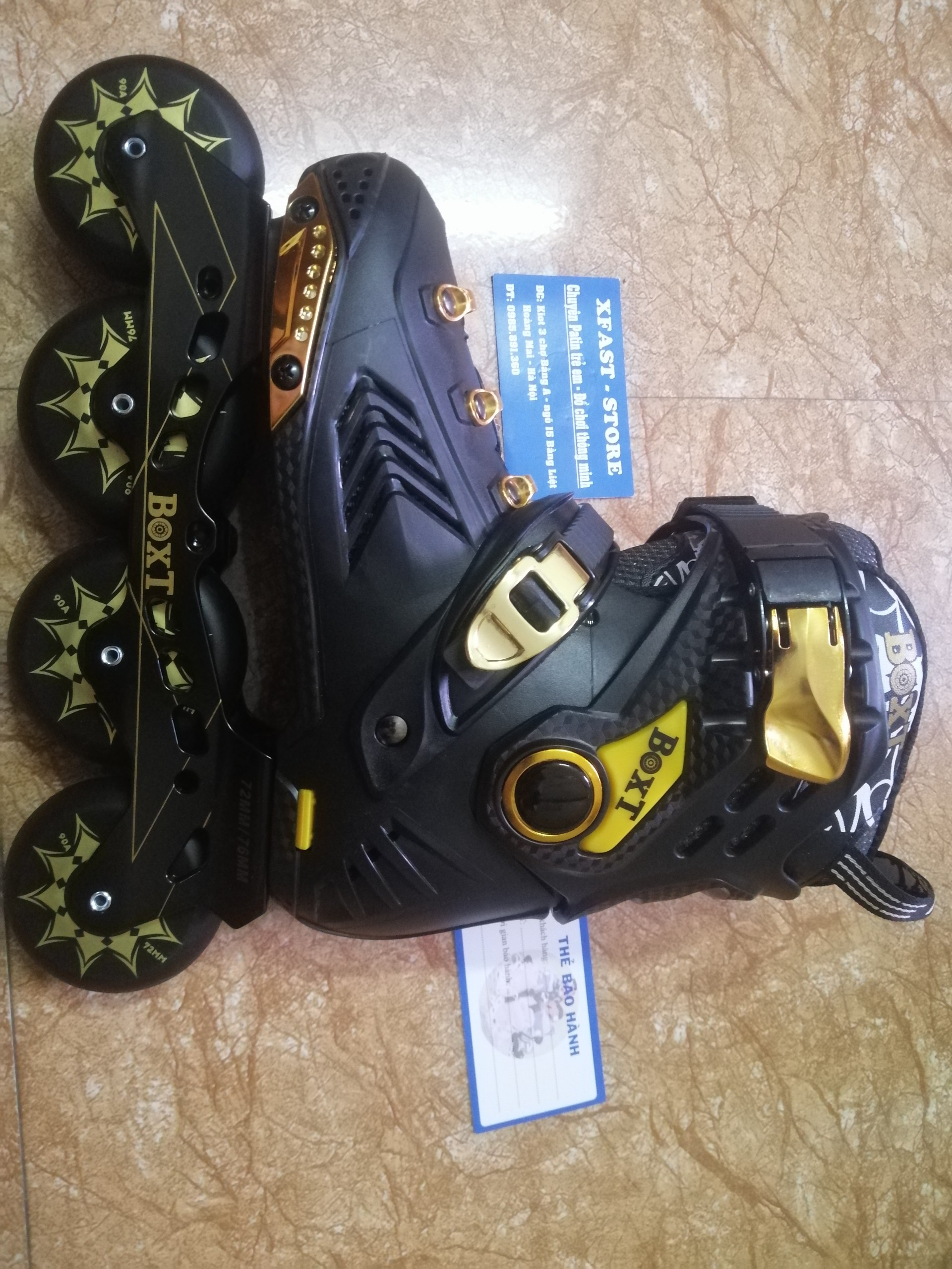 Giày Trượt Patin Người Lớn và Thiếu Niên Cao Cấp DLS-FX1, Size Cỡ Lớn, Thanh Gọn, Thời Trang và Bền Bỉ