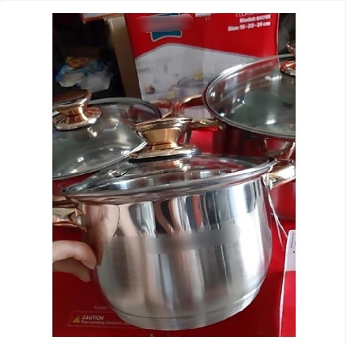 Bộ 3 nồi