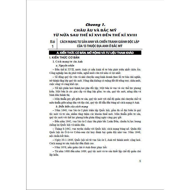 Sách - Tư Liệu Dạy - Học Lịch Sử Lớp 8 - Dùng Chung Cho Các Bộ SGK Hiện Hành - Trương Ngọc Thơi - Hồng Ân