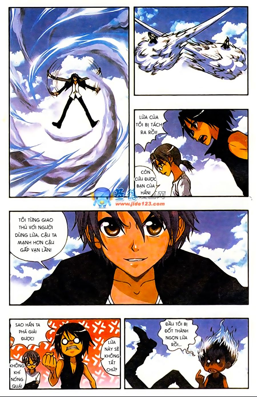 thâu tinh cửu nguyệt thiên chapter 181 4
