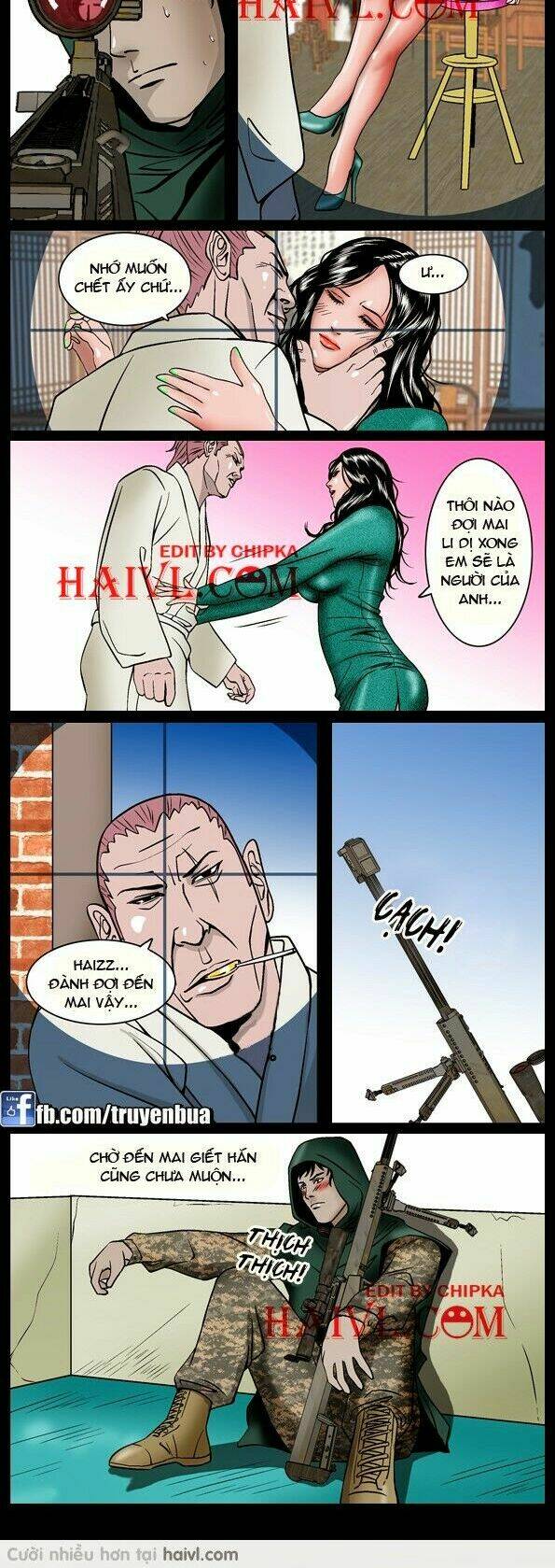 tạ trùng linh chapter 33 2