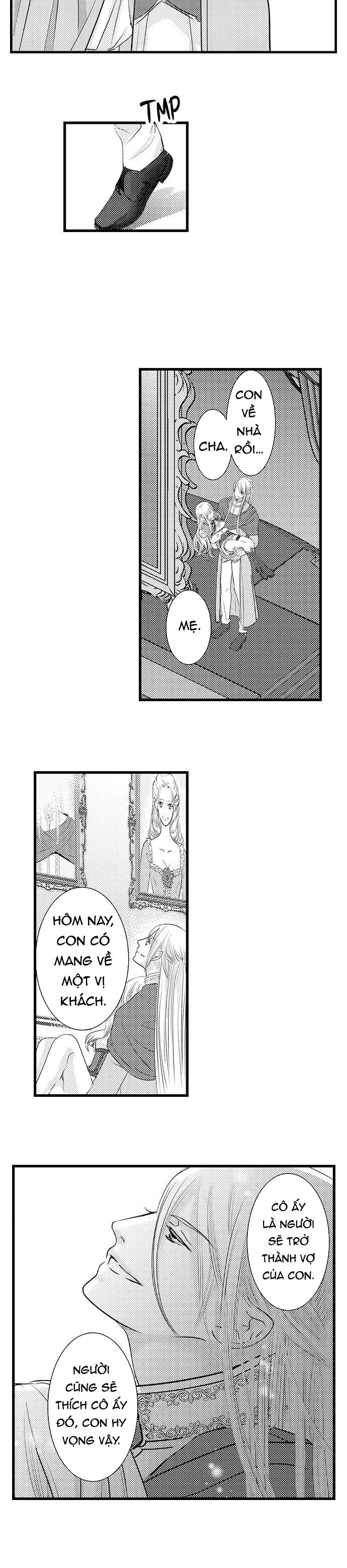 chuyển sinh thành nhân vật phản diện: ác quỷ rơi vào lưới tình với tôi chapter 34.1 4