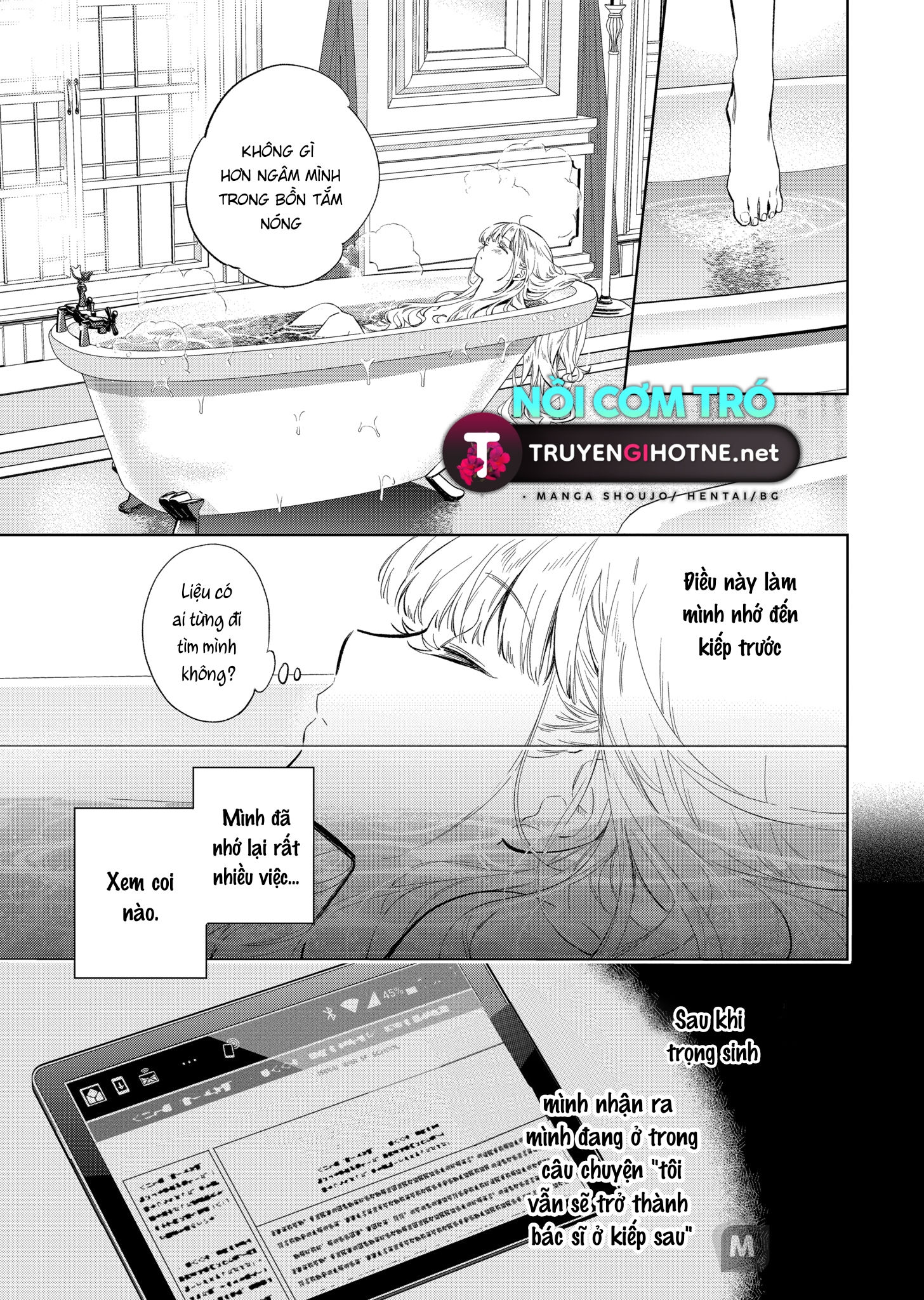 nữ phụ phản diện muốn trở thành một con chim sơn ca chapter 13.1 2