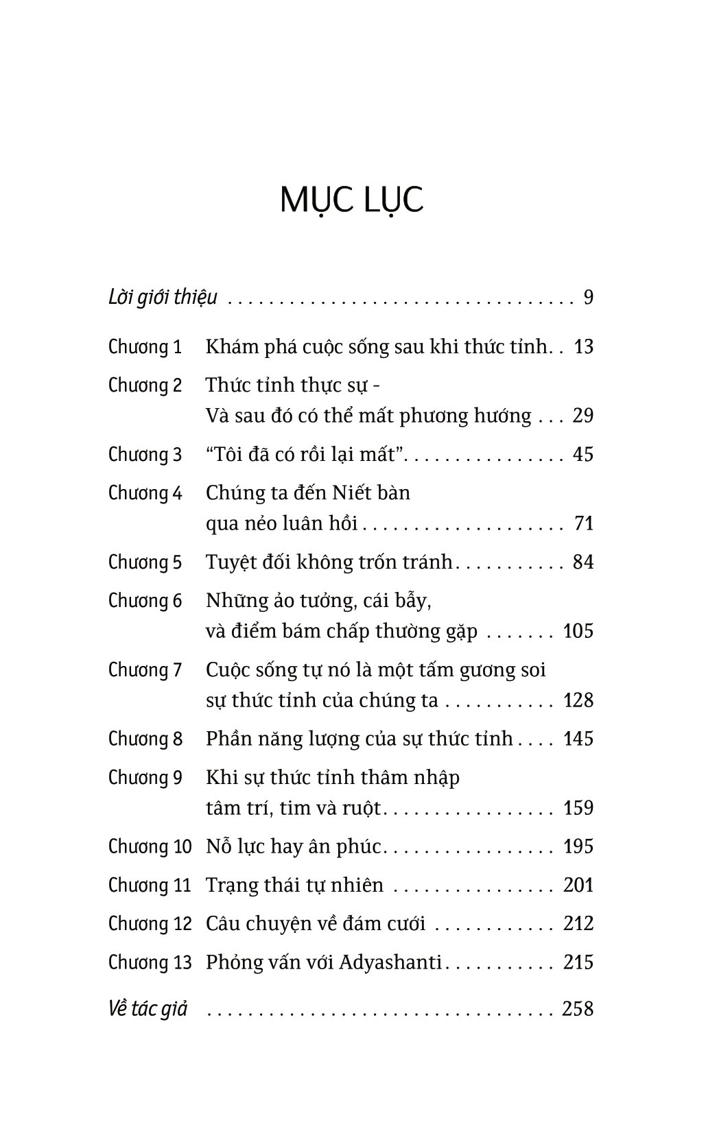 Hành Trình Giác Ngộ - Adyashanti