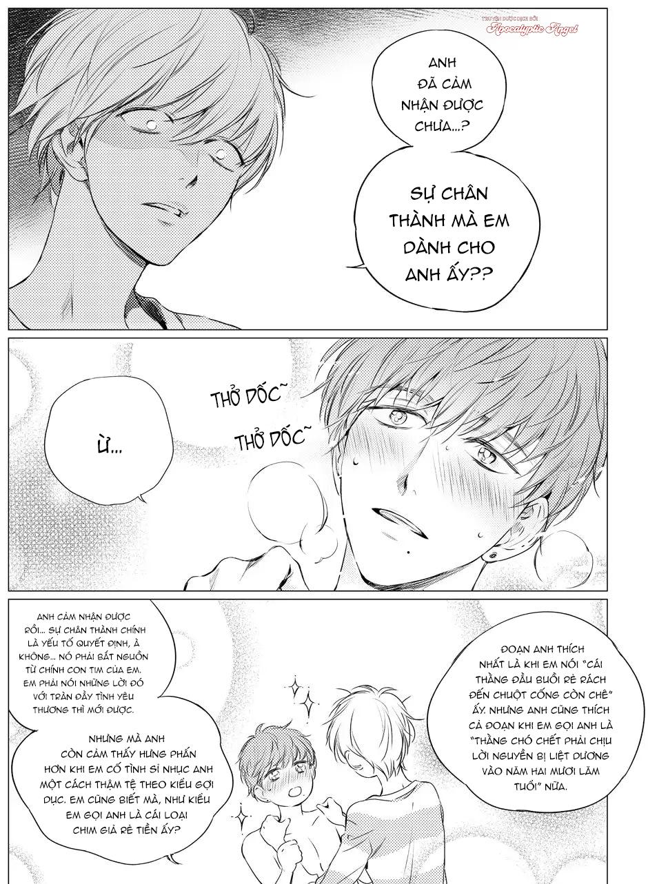 nóng nảy và dịu dàng chapter 2 9