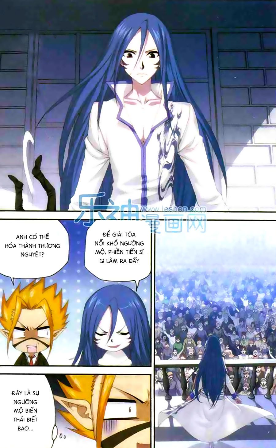 thâu tinh dị giới bản chapter 8 9