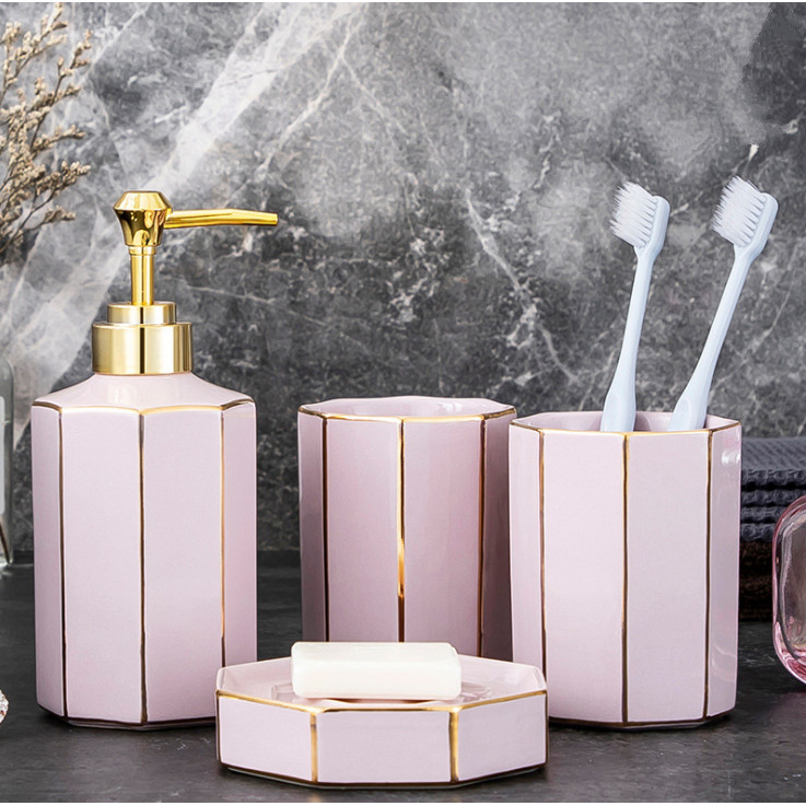 Set nhà tắm Punny Pink