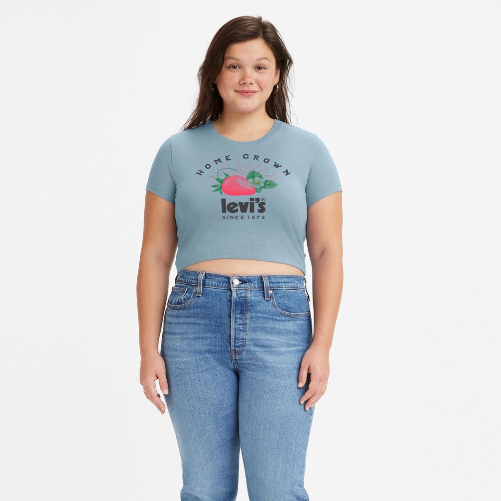 AO THUN NƯ LEVIS A0785-0036 - XANH DƯƠNG - XS