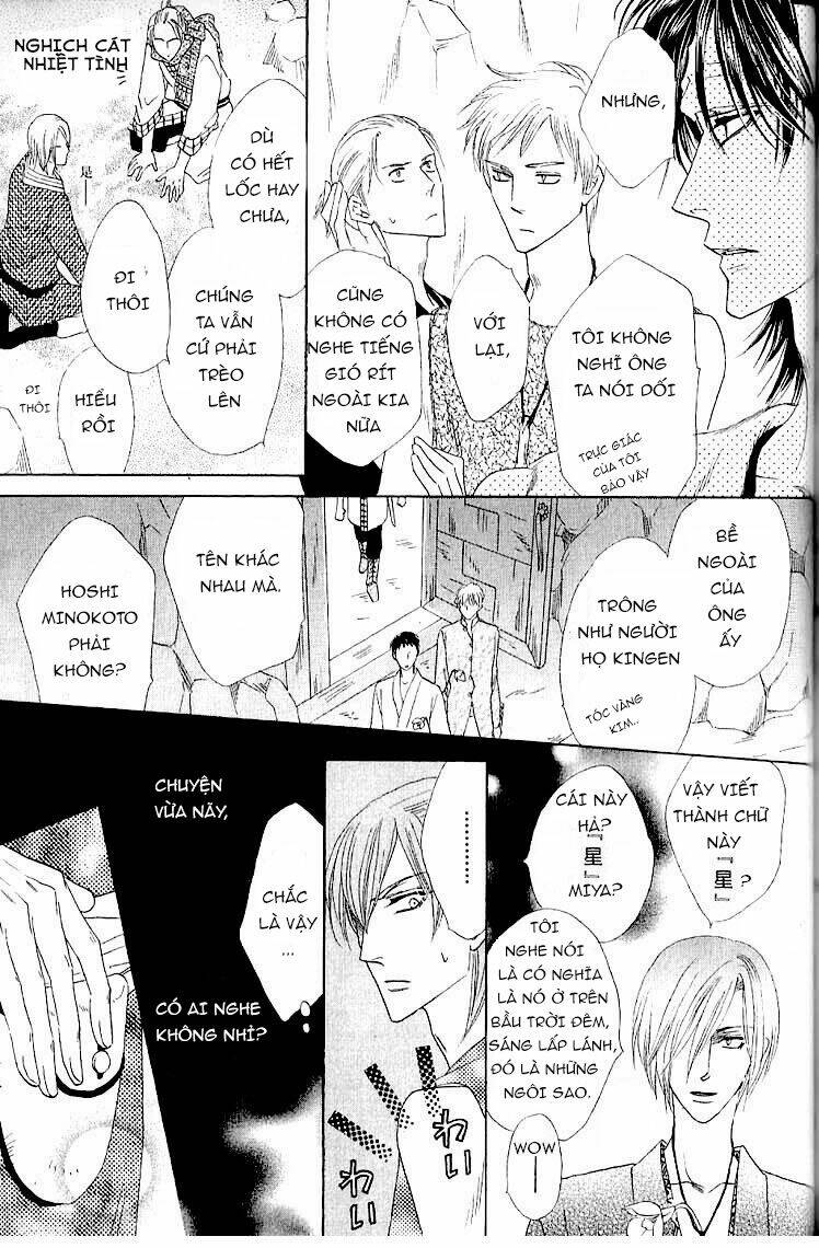 kim cương bạc chapter 33 39