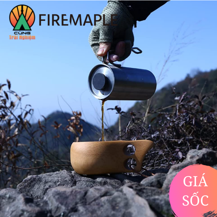 Bộ Pha Cafe Fire Maple Antarcti French Press Coffee Kit Chuyên Dã Ngoại Cắm Trại FMP-CAFE