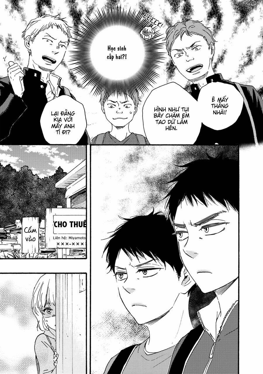 ashita wa docchi da! chapter 1 15