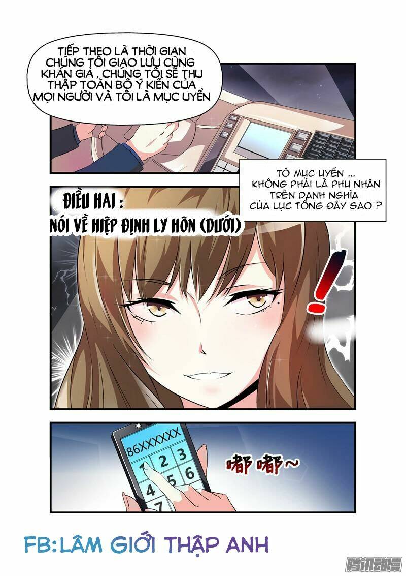 vô hiệu hôn ước - vợ trước muốn tái hôn chapter 2 1